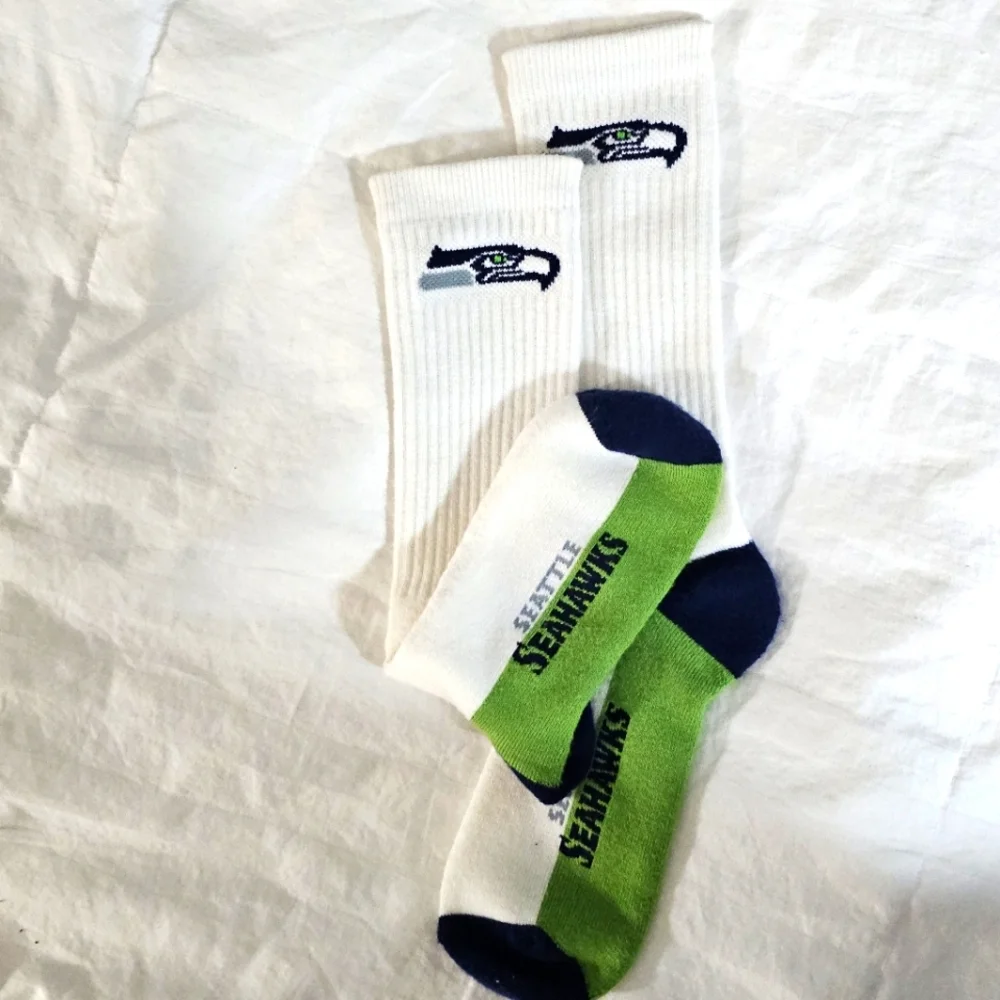 Seattle Seahawks NWOT Socks‎